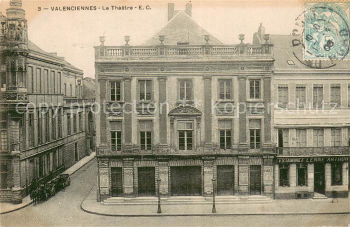 Valenciennes 59 Le Theatre