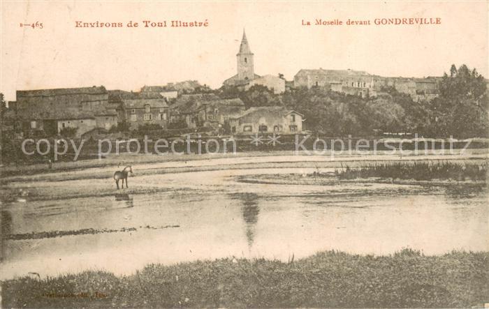 Gondreville 54 La Moselle