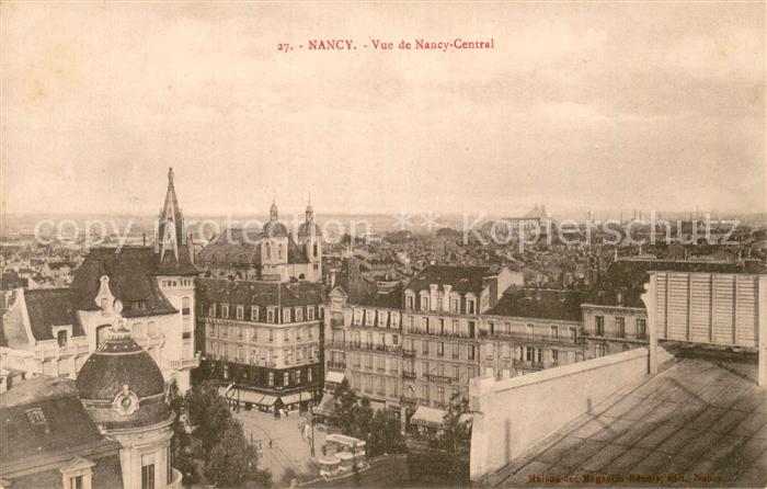 Nancy 54 Vue de Nancy-Central