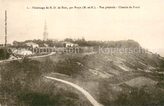 Sion Praye Chemin de Praye