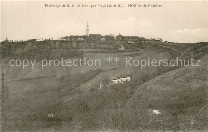 Sion Praye Sion vu de Chatillon