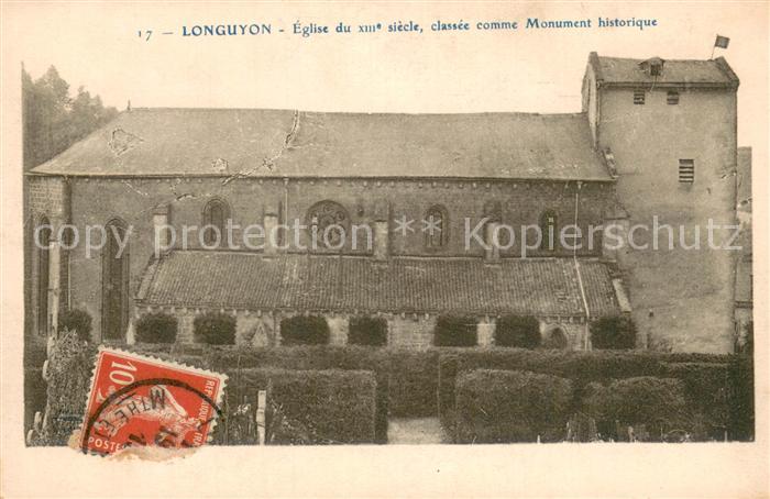 Longuyon 54 Eglise du 13. siecle
