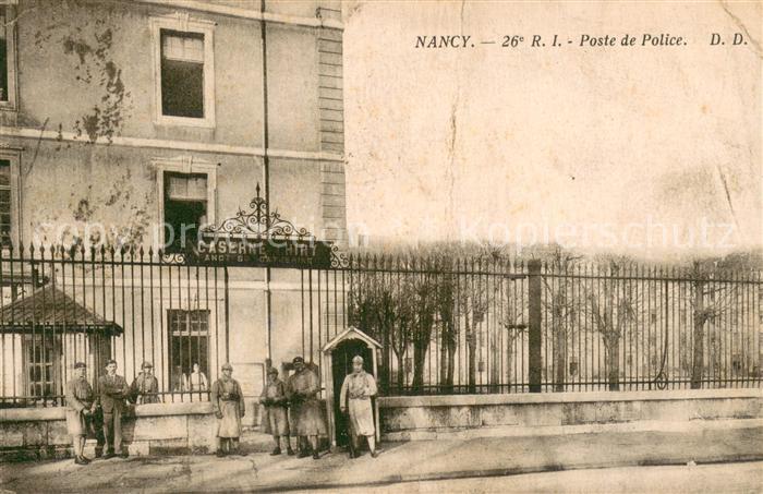 Nancy 54 Poste de Police
