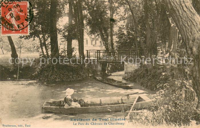 Toul 54 Le Parc du Chateau de Chaudeney