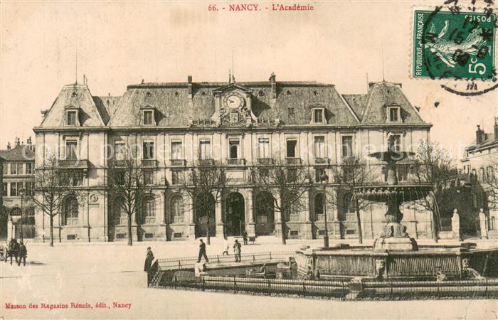 Nancy 54 Academie