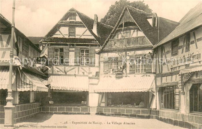 Nancy 54 Le Village Alsacien