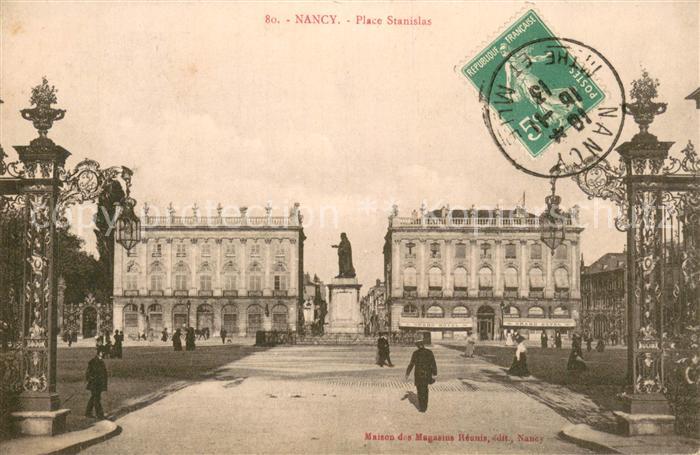 Nancy 54 Place Stanislas