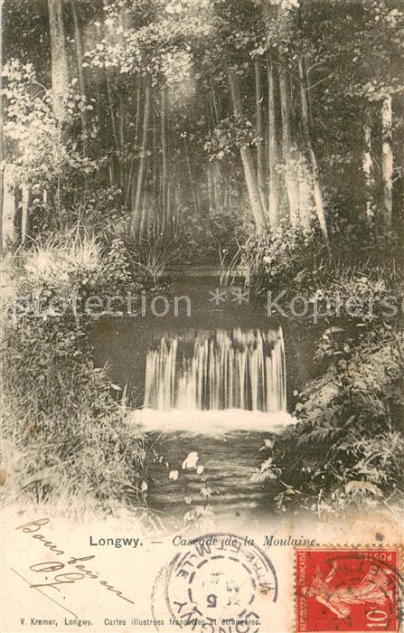 Longwy Lothringen Cascade de la Moulaine