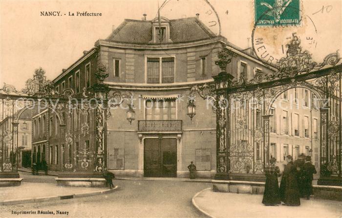 Nancy 54 La Prefecture