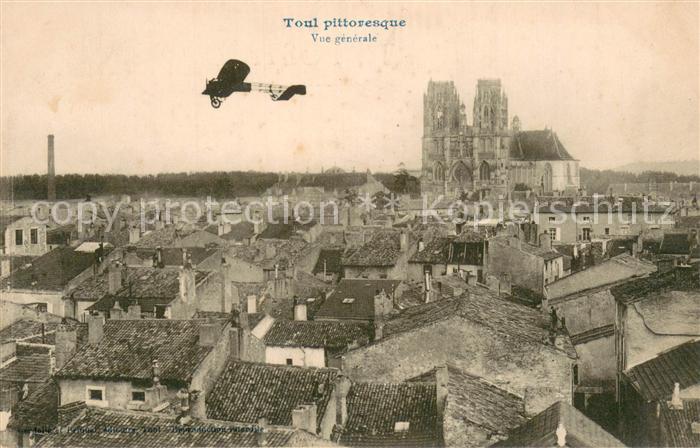 Toul 54 Teilansicht Daecher