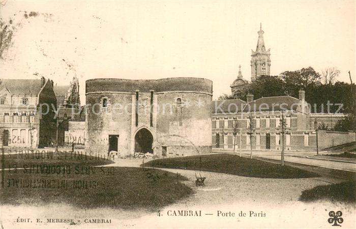 Cambrai 59 Porte de Paris