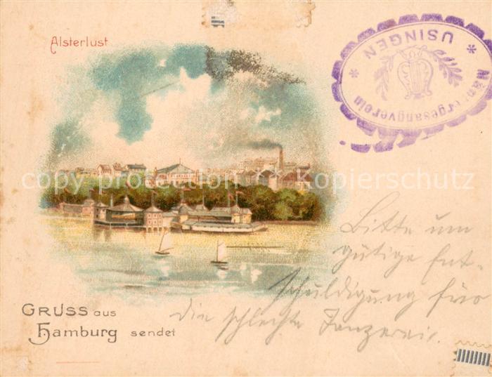 HAMBURG  CITY Alsterlust