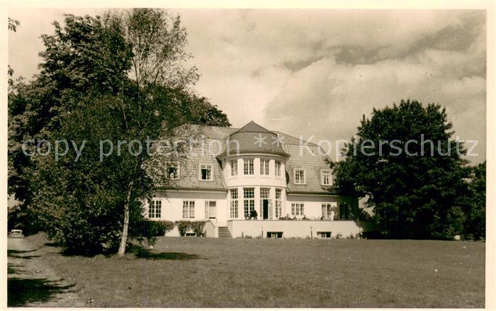 HAMBURG  CITY Haus-Ansicht