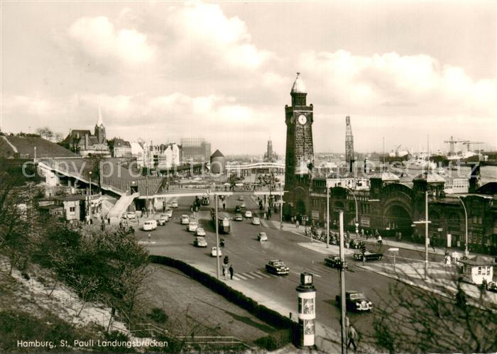 St Pauli Landungsbruecken