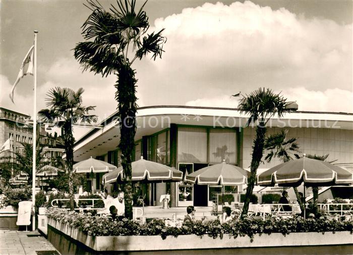 HAMBURG  CITY Alsterpavillon am Jungfernstieg