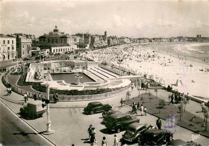 Les Sables-d Olonne 85 Remblai et la Piscine