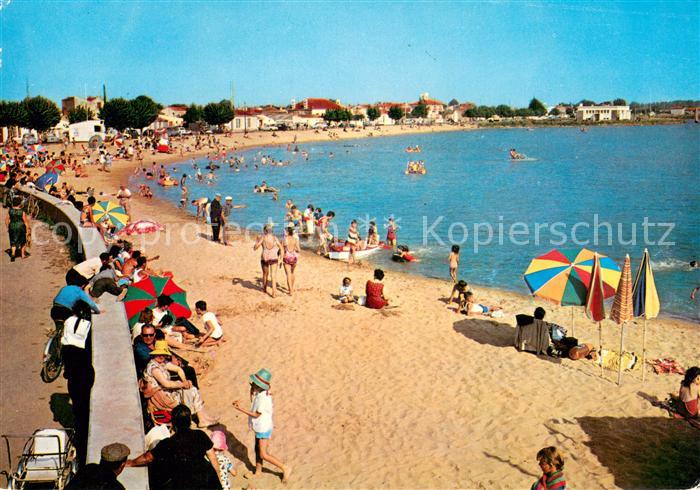 L Aiguillon-sur-Mer Strand