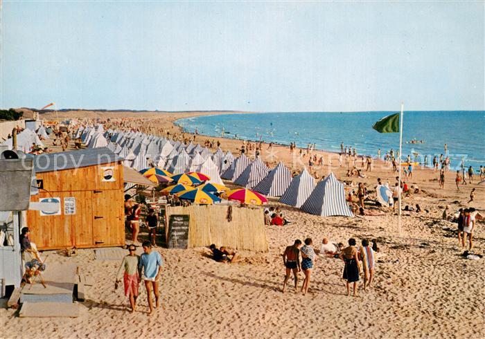 La Faute-sur-Mer Strand