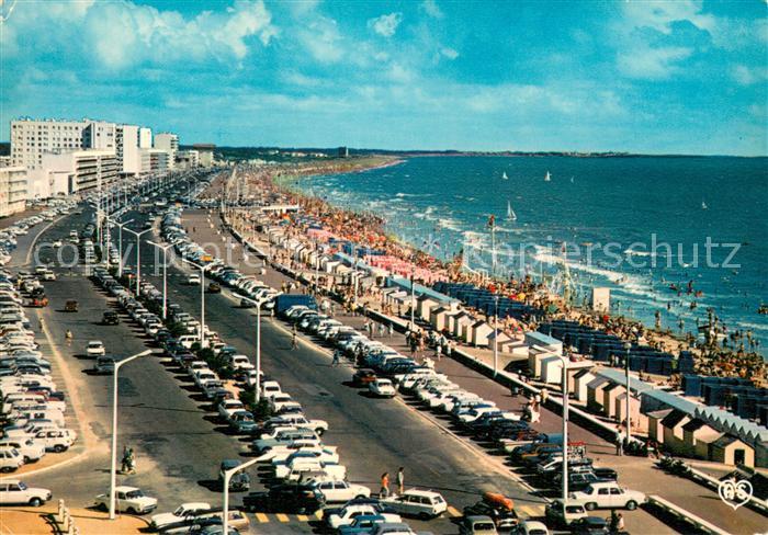 Saint Jean de Monts Plage et l esplanade de la Mer