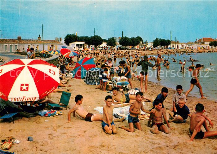 L Aiguillon-sur-Mer Strand