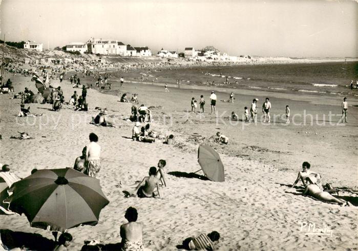 Saint-Gilles-sur-Vie Vendee Strand