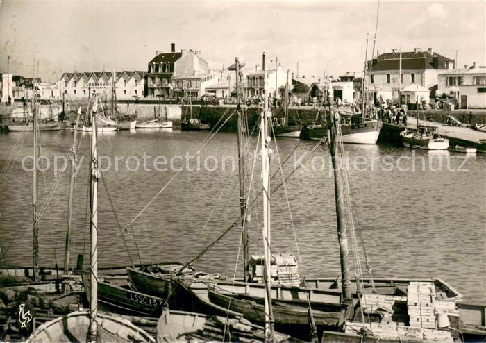 Croix de Vie Vendee Hafen