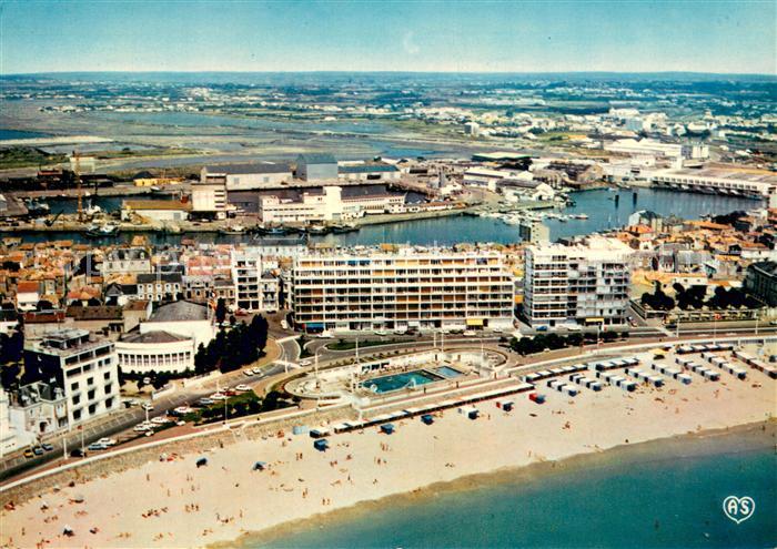Les Sables-d Olonne 85 Fliegeraufnahme Schwimmbad Casino