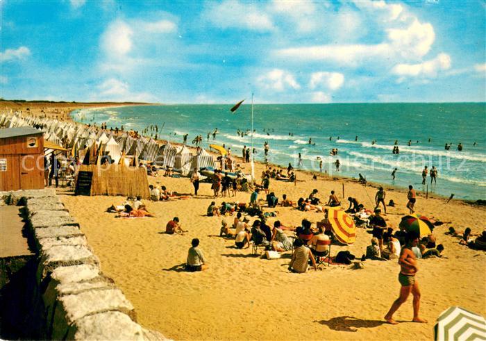 La Faute-sur-Mer Strand