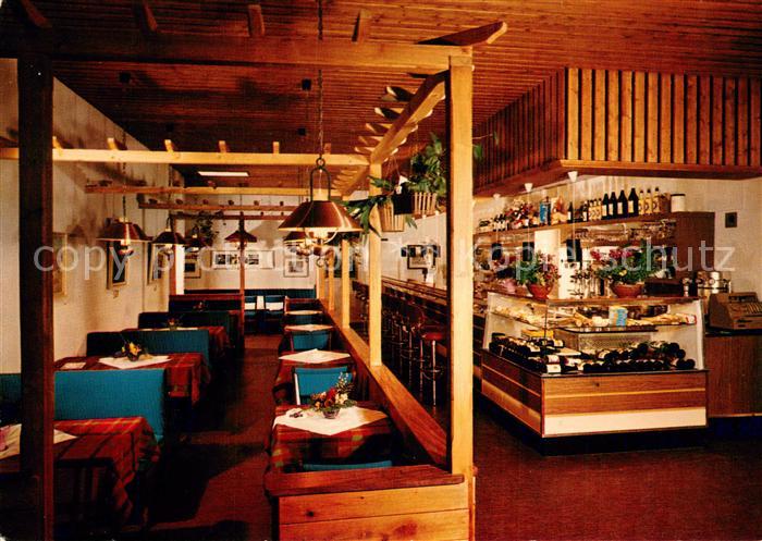 Neuenfelde Hamburg Bundts Gartenrestaurant Innenansicht Bar