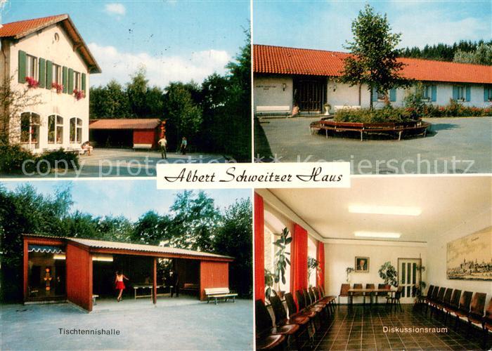 Lindenfels Odenwald Albert-Schweitzer-Haus Teilansichten
