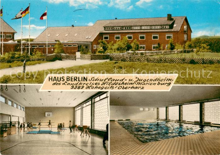 Hohegeiss Harz Haus Berlin Schulland- u. Jugendheim