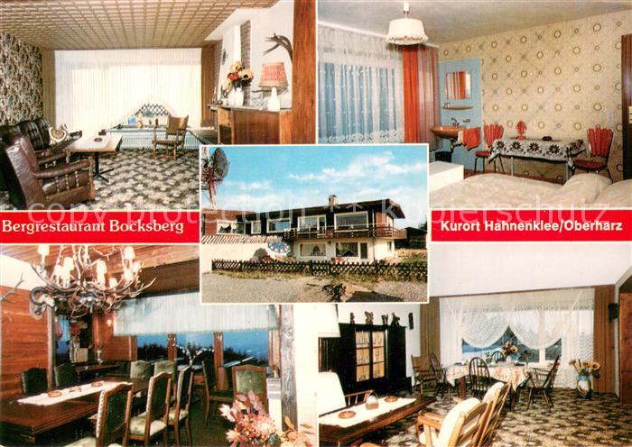 Hahnenklee-Bockswiese Harz Bergrestaurant Bocksberg