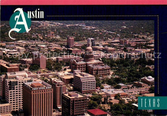Austin Texas Teilansicht