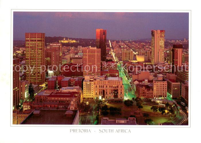 Pretoria Teilansicht am Abend