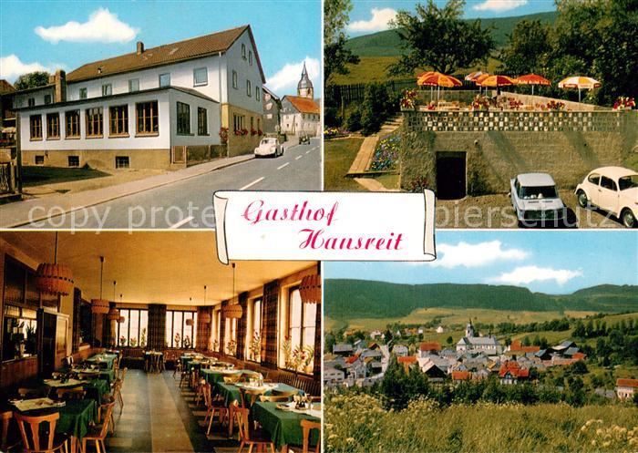 Rothenkirchen Oberfranken Gasthof Hansveit