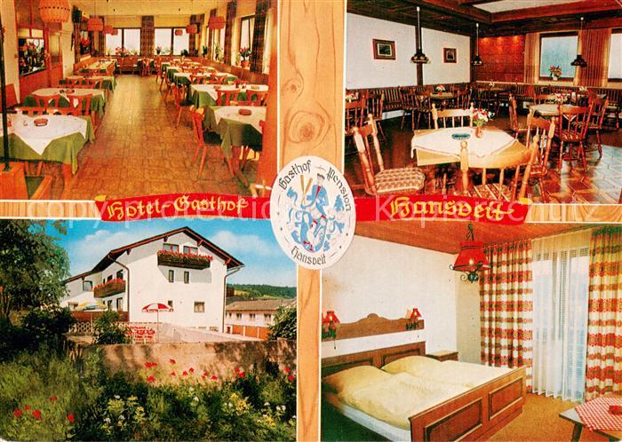 Rothenkirchen Oberfranken Gasthof-Hotel Hans-Veit