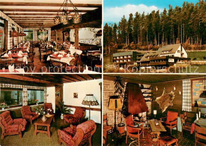 Unterreichenbach Calw Waldhotel Kapfenhardter Muehle