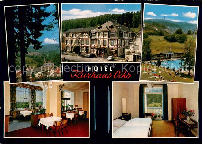 Schmitten Taunus Kurhaus Ochs Schwimmbad