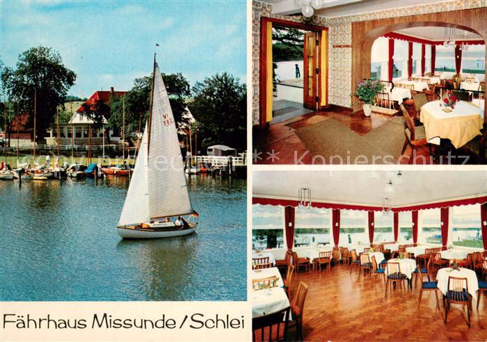 Missunde Schlei Faehrhaus Missunde