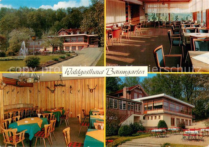 Bistensee Waldgasthaus Baumgarten