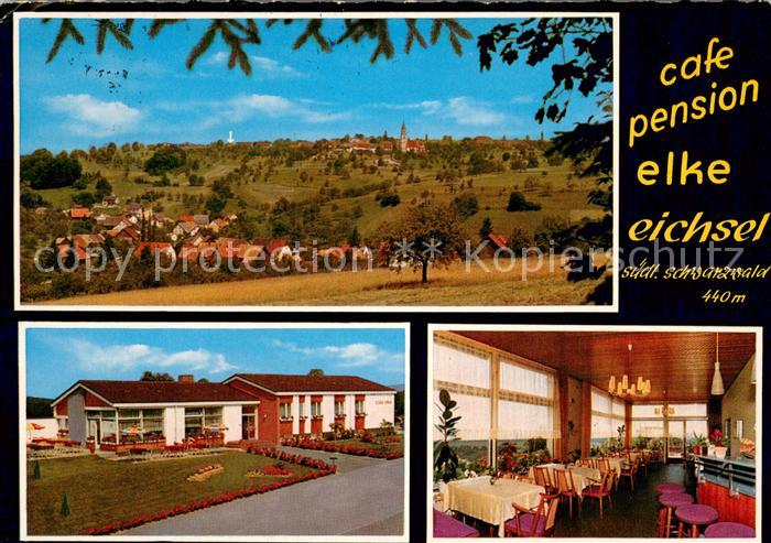 Eichsel Cafe-Pension Elke suedli. Schwarzwald