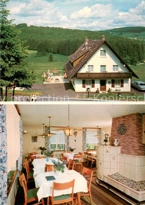 Grafenhausen Schwarzwald Cafe-Pension Waldesruh