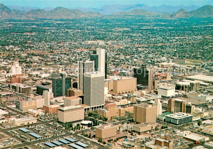 Phoenix Arizona Fliegeraufnahme