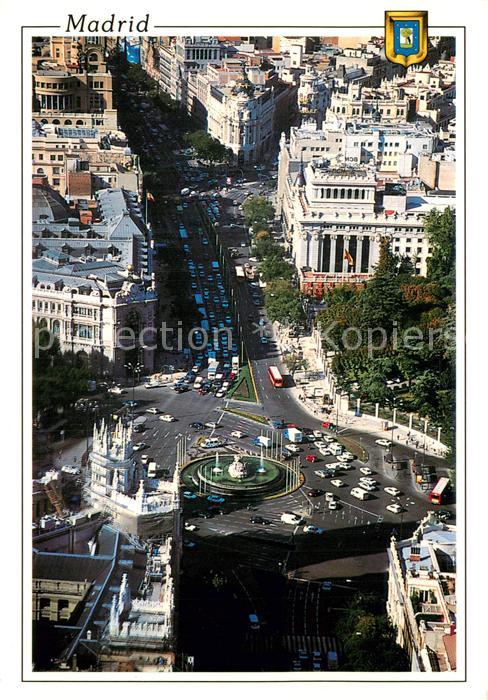 Madrid Spain La Cibeles