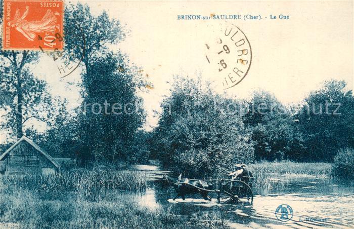 Brinon-sur-Sauldre Le Gue