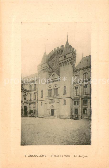 Angouleme 16 Hotel de Ville Le donjon