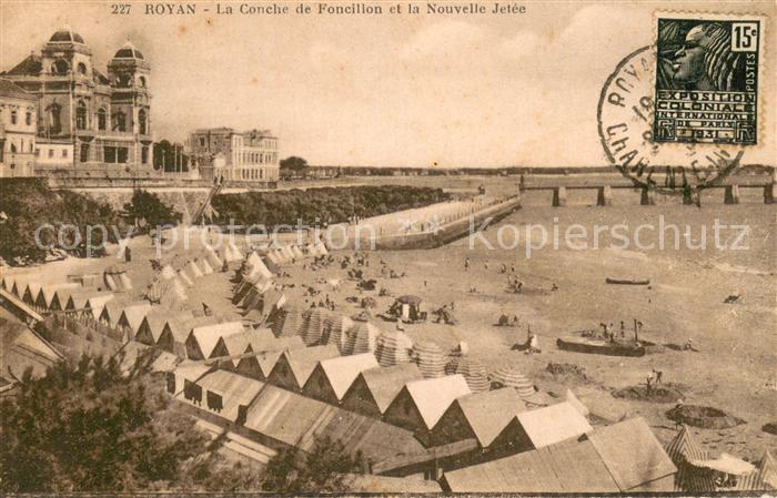 Royan 17 La Conche de Foncillon et la Nouvelle Jetee