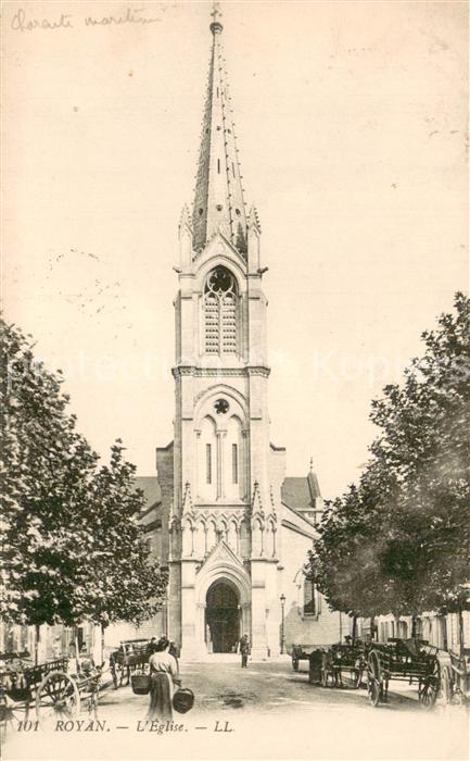 Royan 17 Eglise