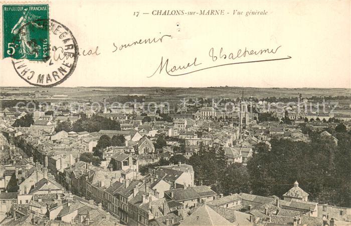 Chalons-sur-Marne Vue generale