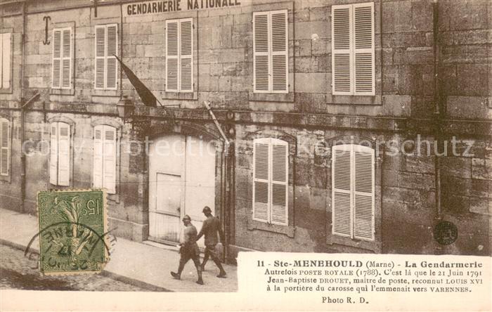 Sainte-Menehould La Gendarmerie